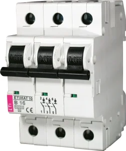 AUTOMĀTISKAIS SLĒDZIS ETIMAT10 C50A 3P