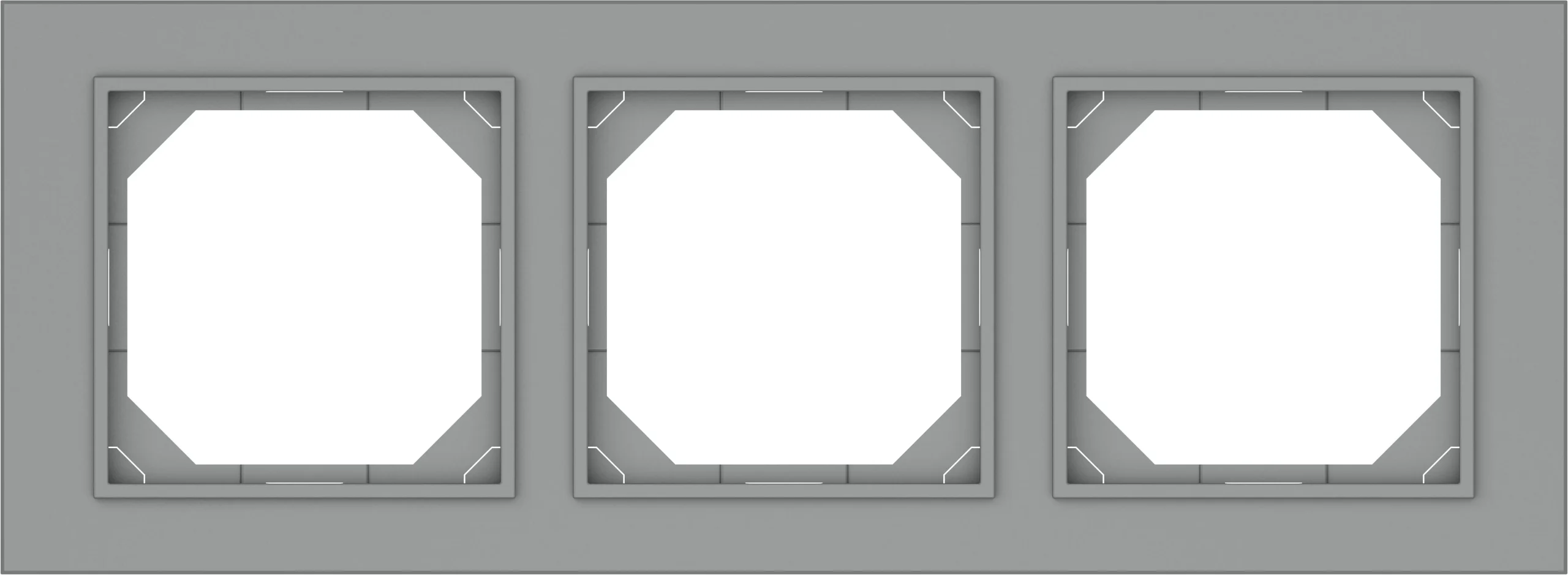 RĀMIS 3VIETAS PELĒKS R03 QR1000 FIT LINE