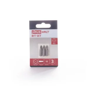 SCREWDRIVER TIP PH1X25MM 3GB