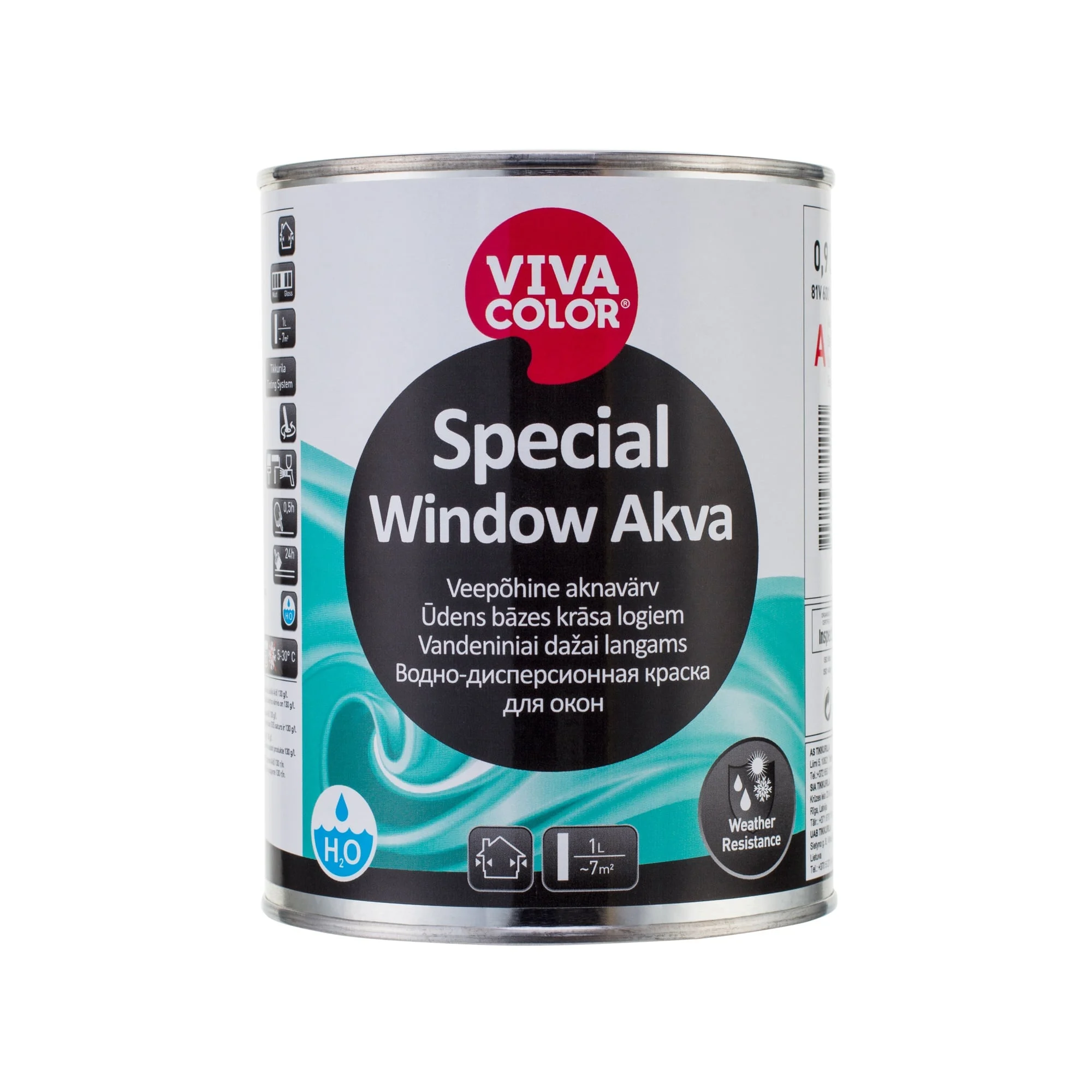 COLOR SPECIAL WINDOW AKVA A 0.9L