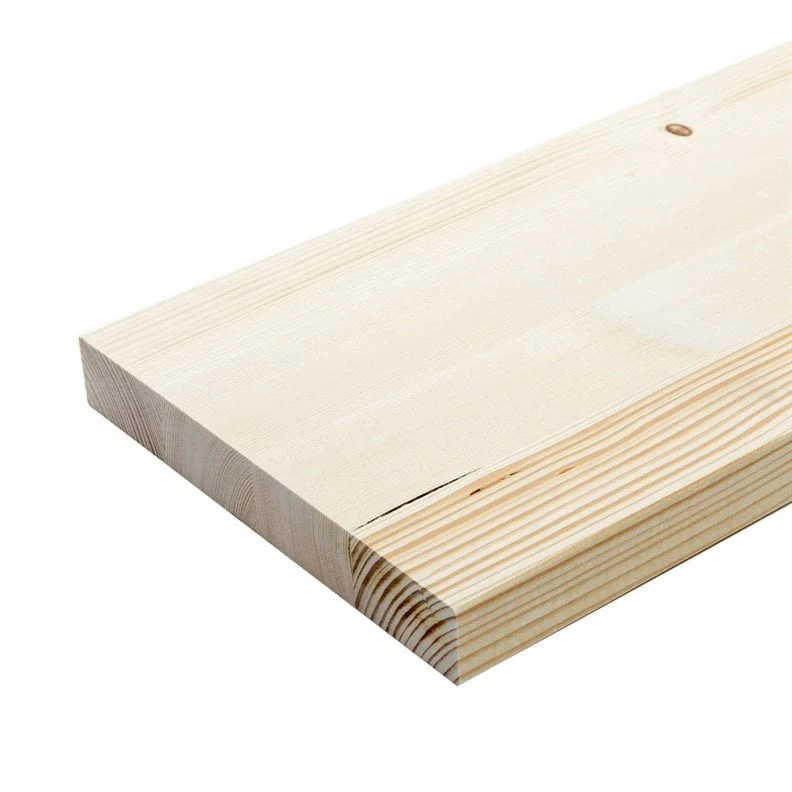 GLUED LAMINATED WOODEN PLANK 28X300X2000MM SPRUCE