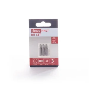 SCREWDRIVER TIP TX20X25MM 3PCS
