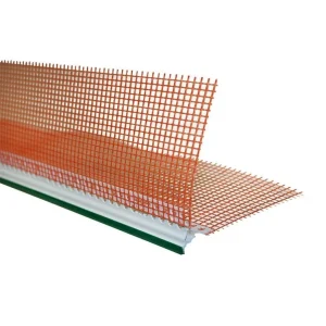 PROFILS LĀSENIS AR SIETU 10X10 BRIKO 2.5