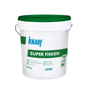 ШПАКЛЕВКА СУПЕР ФИНИШ 28КГ KNAUF