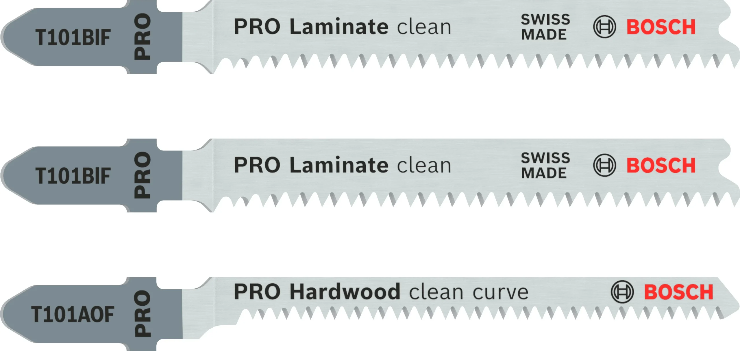 BLADE SET FOR JIG SAW