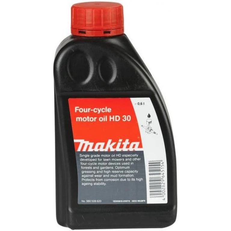 МАСЛО ДЛЯ 4-ТАКТНЫХ ДВИГАТЕЛЕЙ MAKITA 0,6L