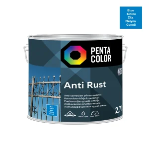GRUNTS-EMALJA ANTIRUST 2.7L ZILA