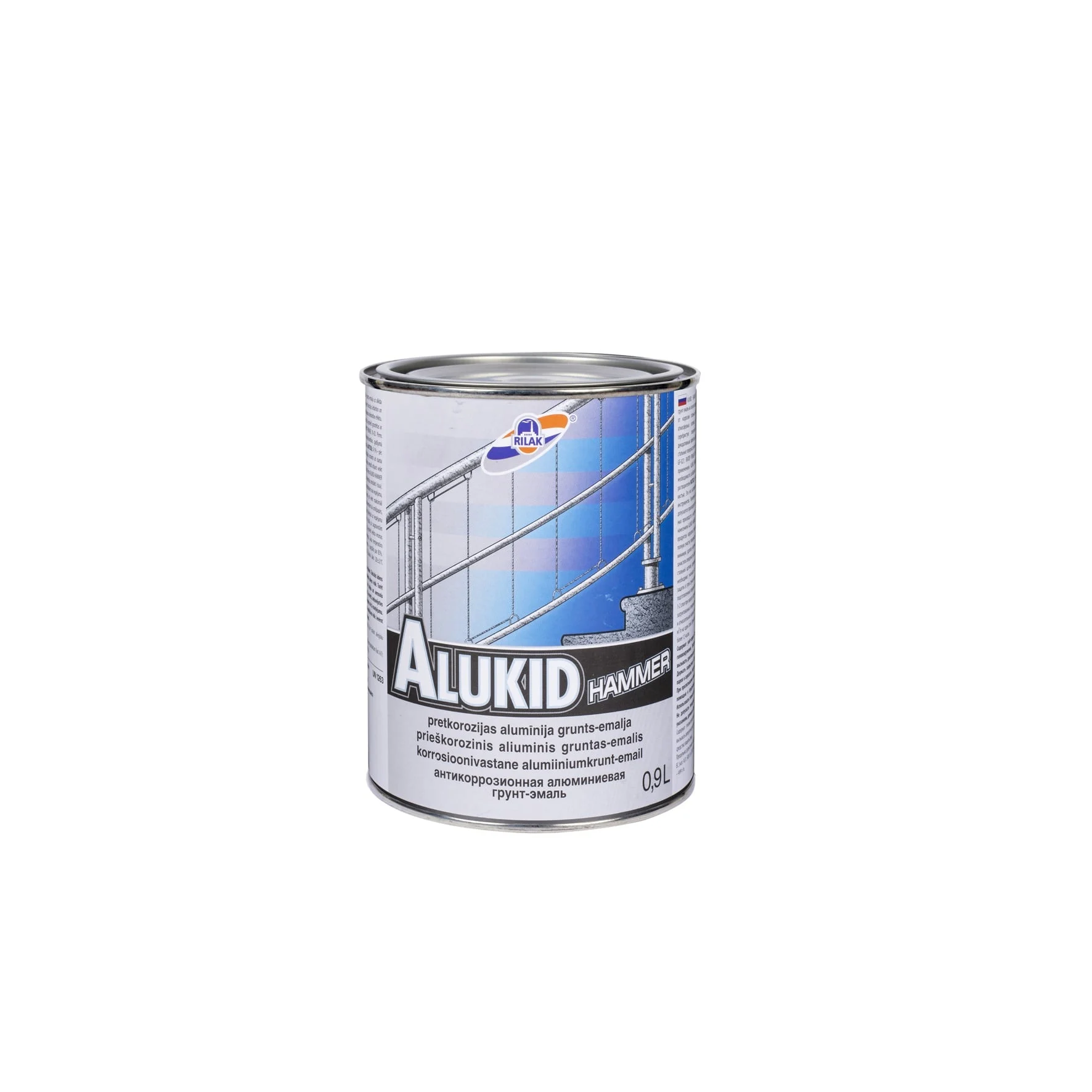 KRĀSA ALUKID HAMMER ALUMĪN.EMALJA 0,9L