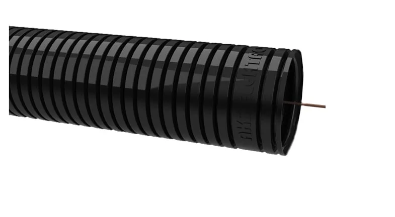 CORRUGATED TUBE PVC RKGSP 20 WITH WIRE 10M