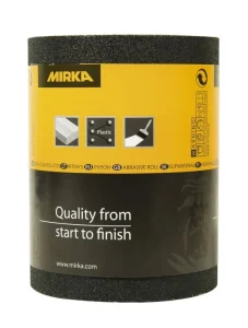 SLĪPĒŠANAS PAPĪRS RULLĪ 115MM X 5M P80