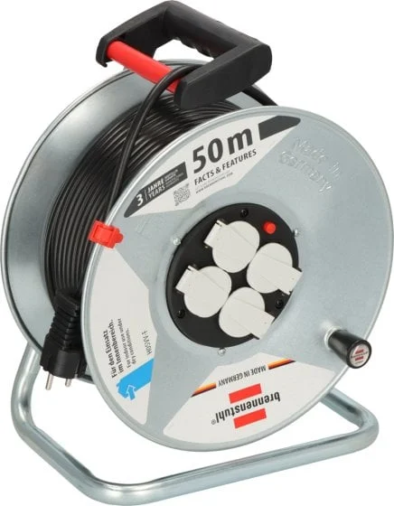 УДЛИН. КАБЕЛЬ S 3G1.5VVF 4R 50М