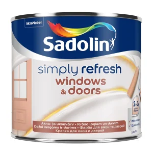 KRĀSA SIMPLY REFRESH WINDOW&DOOR BC 0.5L