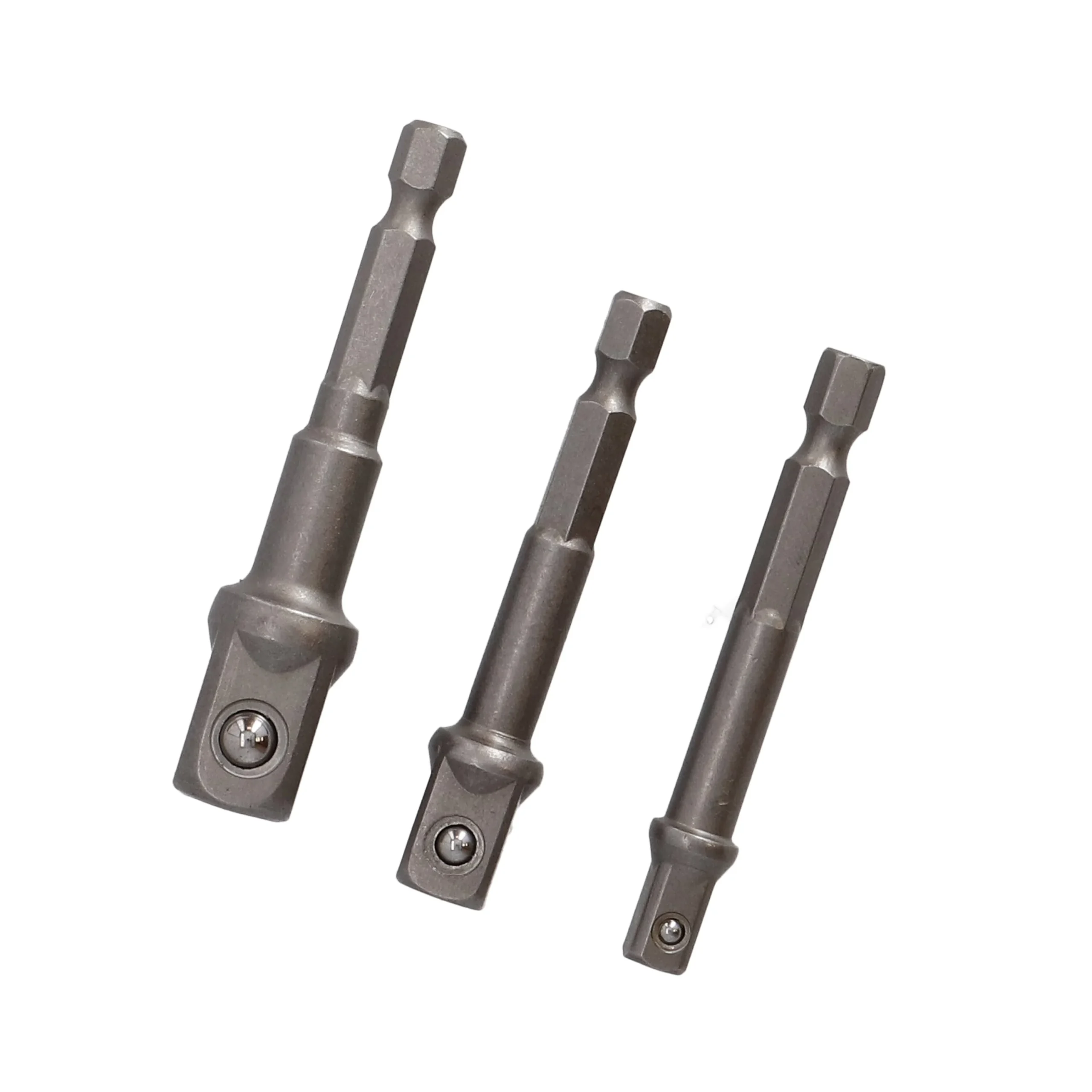 ADAPTERS 1/4 HEX to 1/2 3/8 1/4 DRAUMET