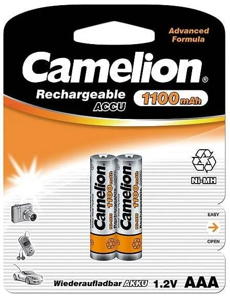 BATTERY CHARGER CAMELION AAA 1100MAH B2