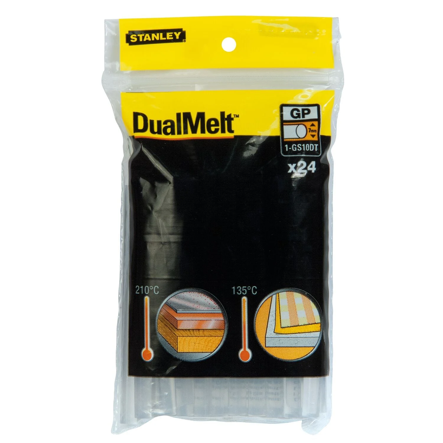 HOT GLUE STICKS MINI 7 MM 24PCS