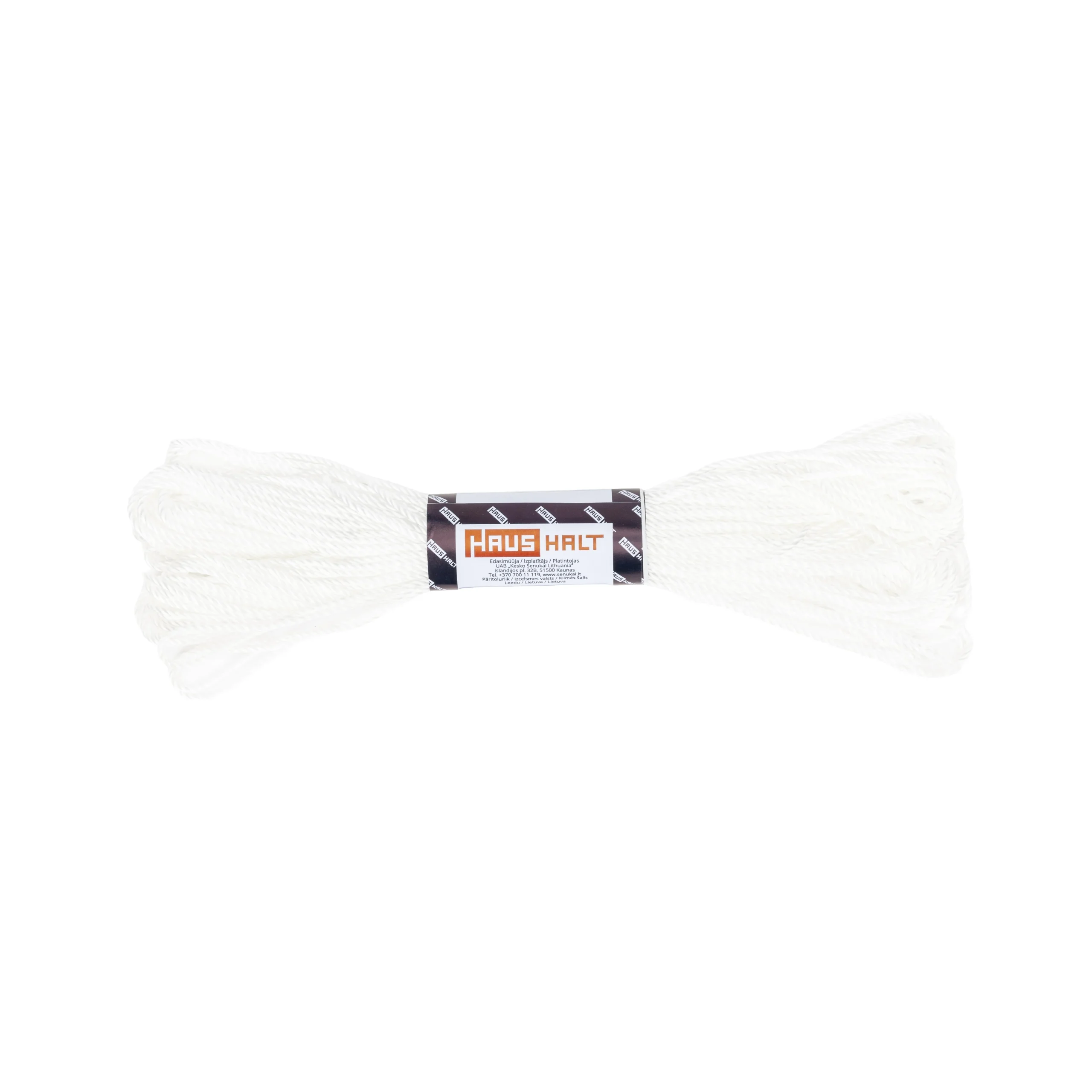 TWISTED ROPE 50M WHITE