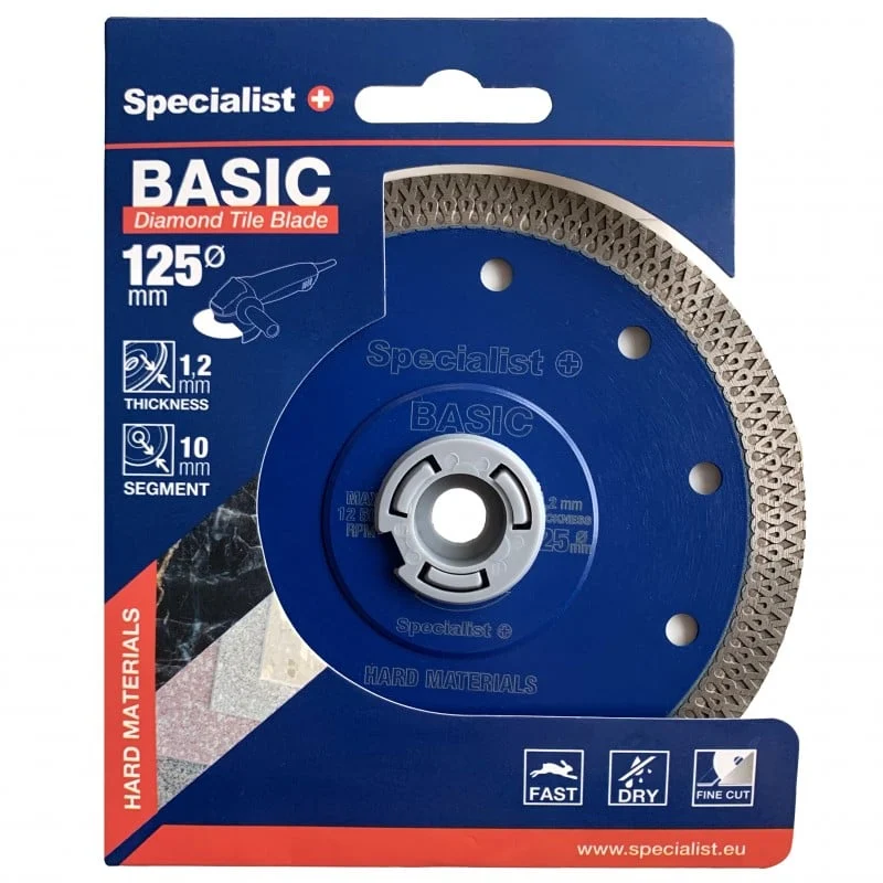 DIAMOND DISK SPECIALIST BASIC 125X1.2