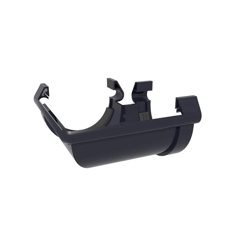 ANGLE FOR INTERNAL PVC SCALA 80MM BROWN