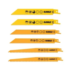 KOMPLEKTS UNIV.ZĀĢĪŠU DEWALT 6 DT2444-QZ