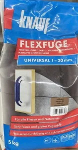 ŠUVOTĀJS KNAUF FLEXFUGE GAIŠI BRŪNS 5KG