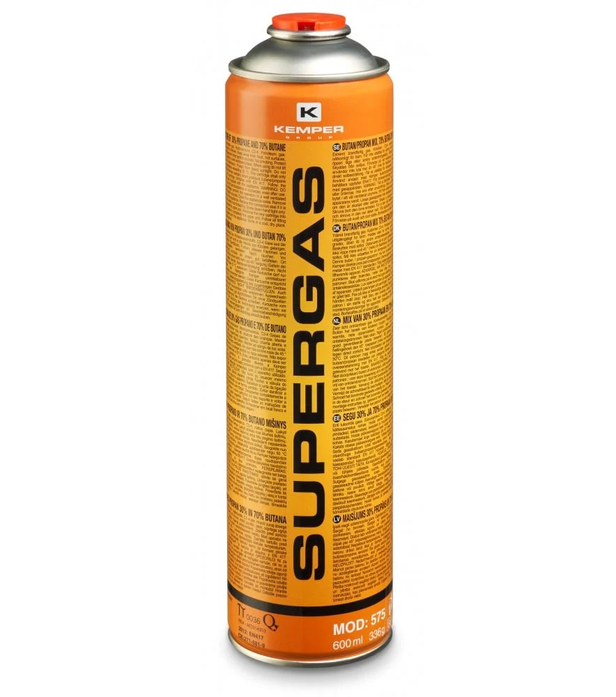 ГАЗ KEMPER SUPERGAS 600ML