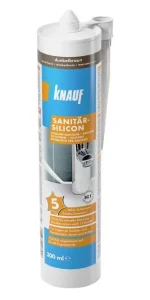 SILIKONS KNAUF TUMŠI BRŪNS 300ML