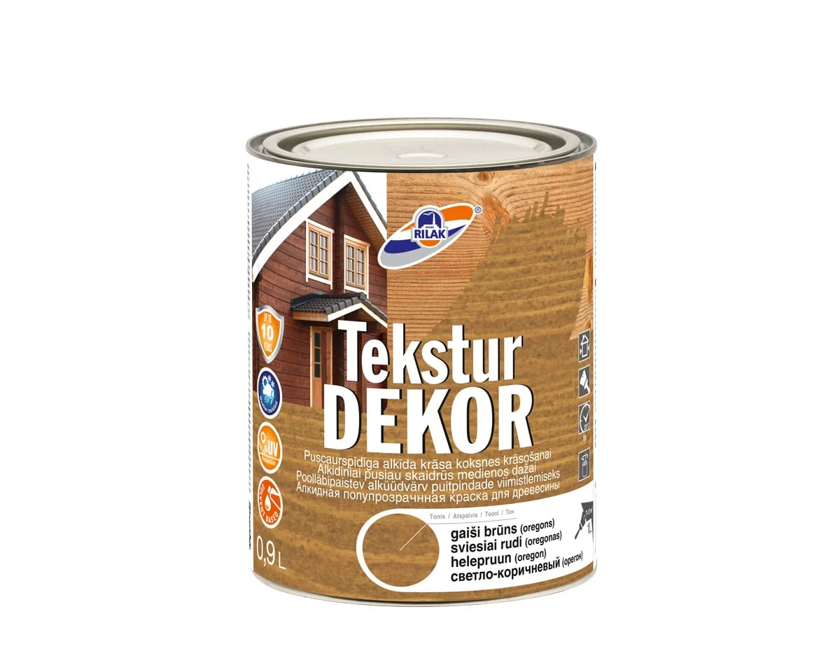 IMPREGNANT TEXTURE DECOR LIGHT BROWN 0.9L