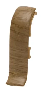 BASEBOARD CONNECTION. 2 G. SET DARK OAK