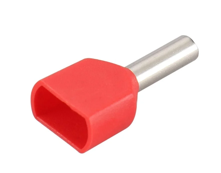 CONNECTOR TE1008 RED 50PCS