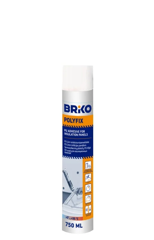 POLYSTYRENE PANEL ADHESIVE POLYFIX 750ML