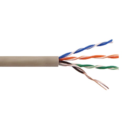 CABLE UTP 4X2X0.5 5E CAT (305)
