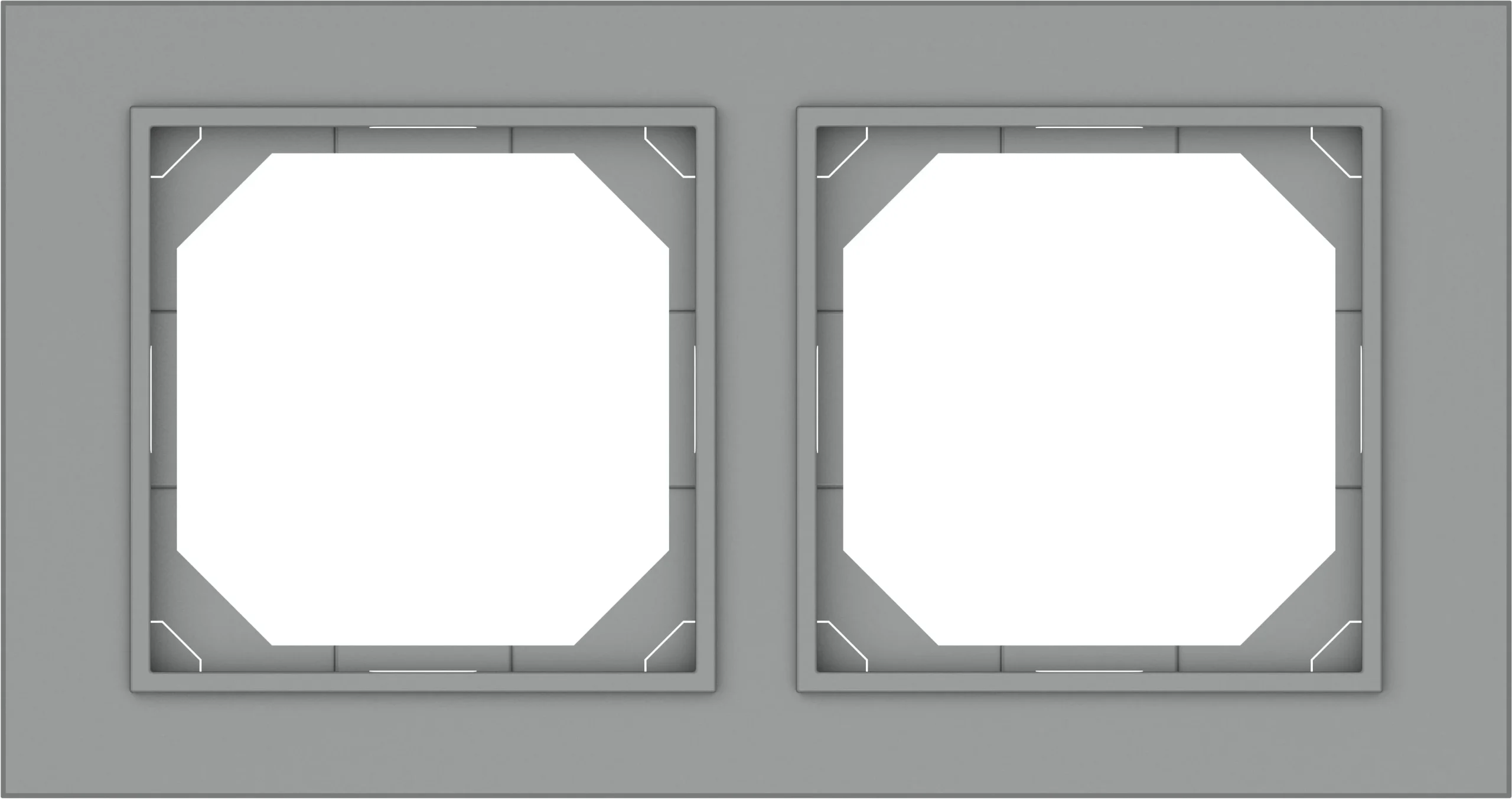 RĀMIS 2VIETAS PELĒKS R02 QR1000 FIT LINE