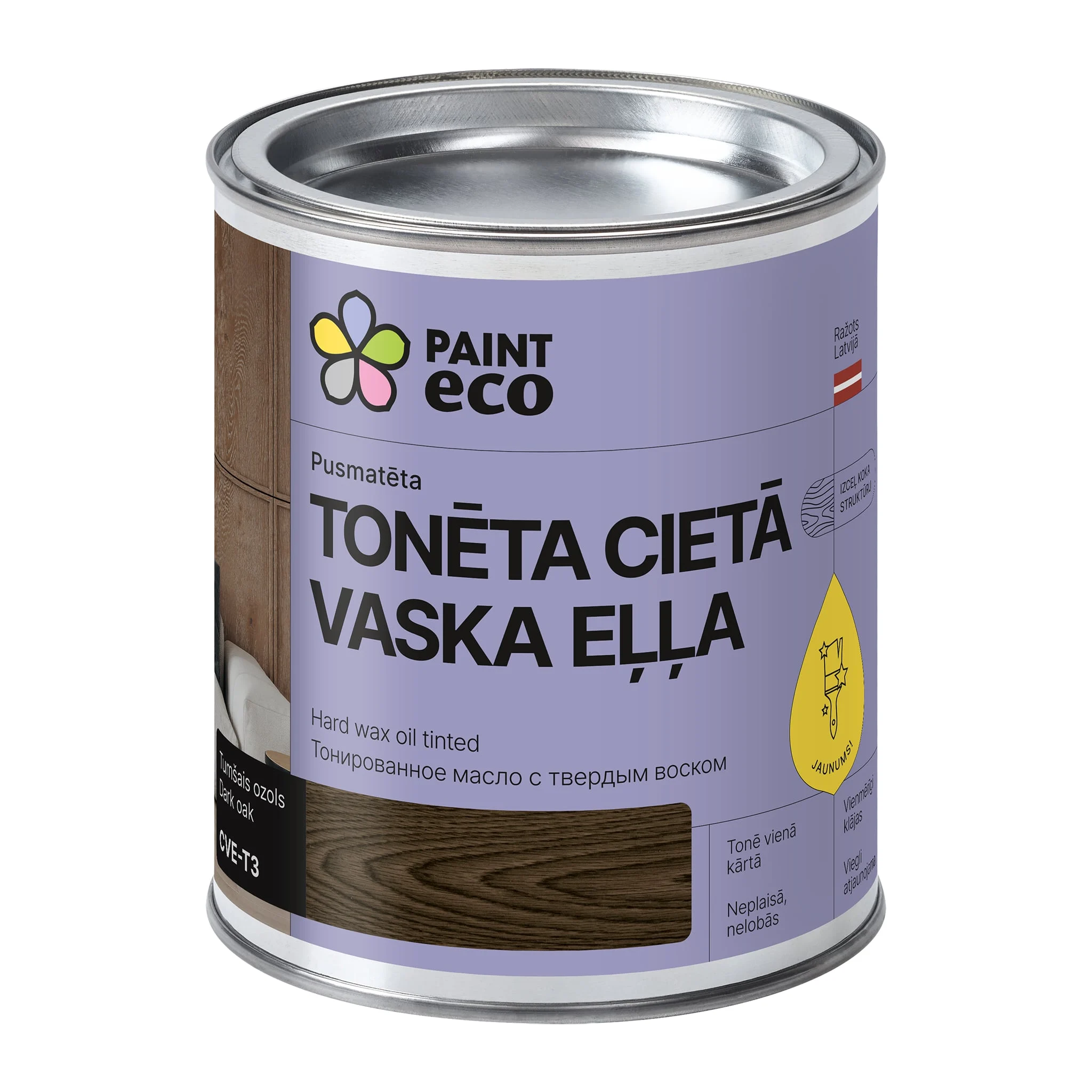 EĻĻA AR CIETO VASKU T. OZOLS 0.75L