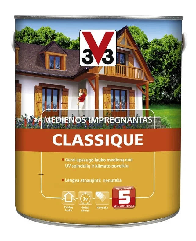 IMPREGNANTS CLASSIQUE GAIŠS OZOLS 2,5 L