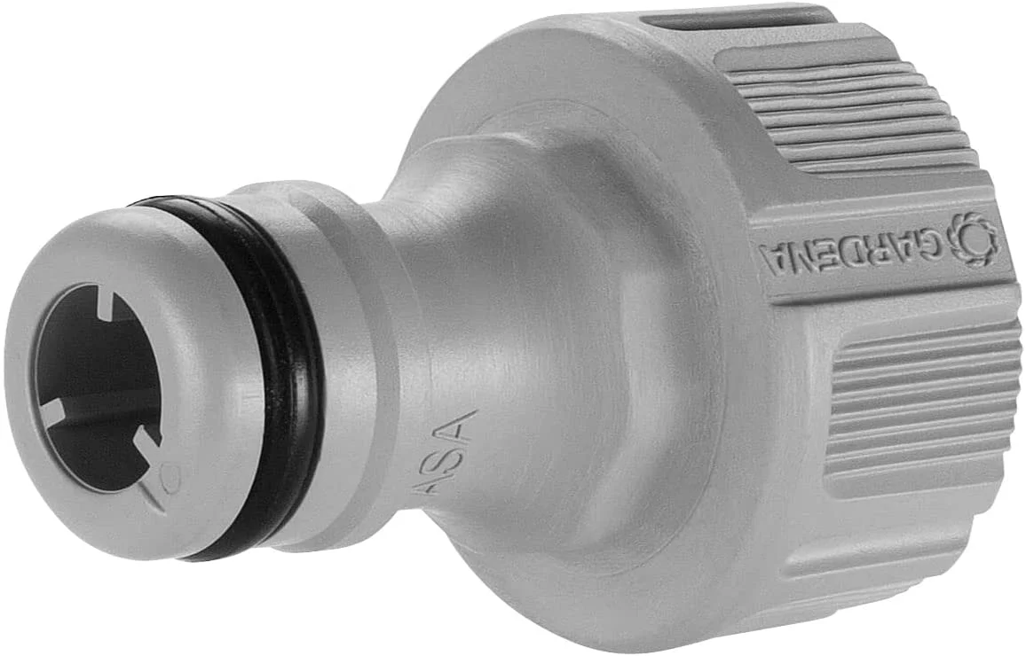 TAP CONNECTOR 21MM 1/2IN GARDEN