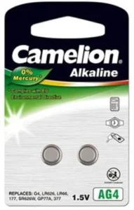 BATERIJAS CAMELION LR626 ALK1.5V B2