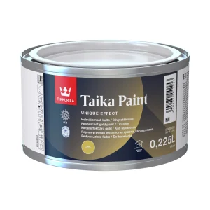 KRĀSA DEKORATĪVĀ TAIKA ZELTS KM 0,225L