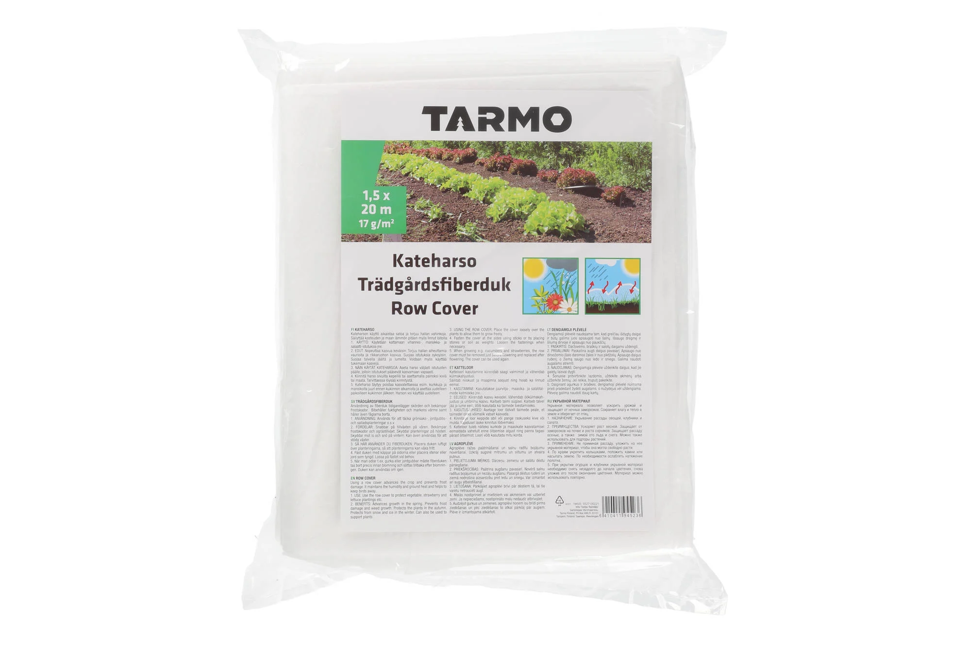 AGROPLĒVE TARMO 1.5X20 M