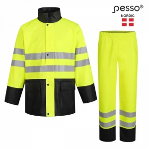 LIETUS APĢĒRBA KOMPLEKTS ZELT/MELNS 2XL