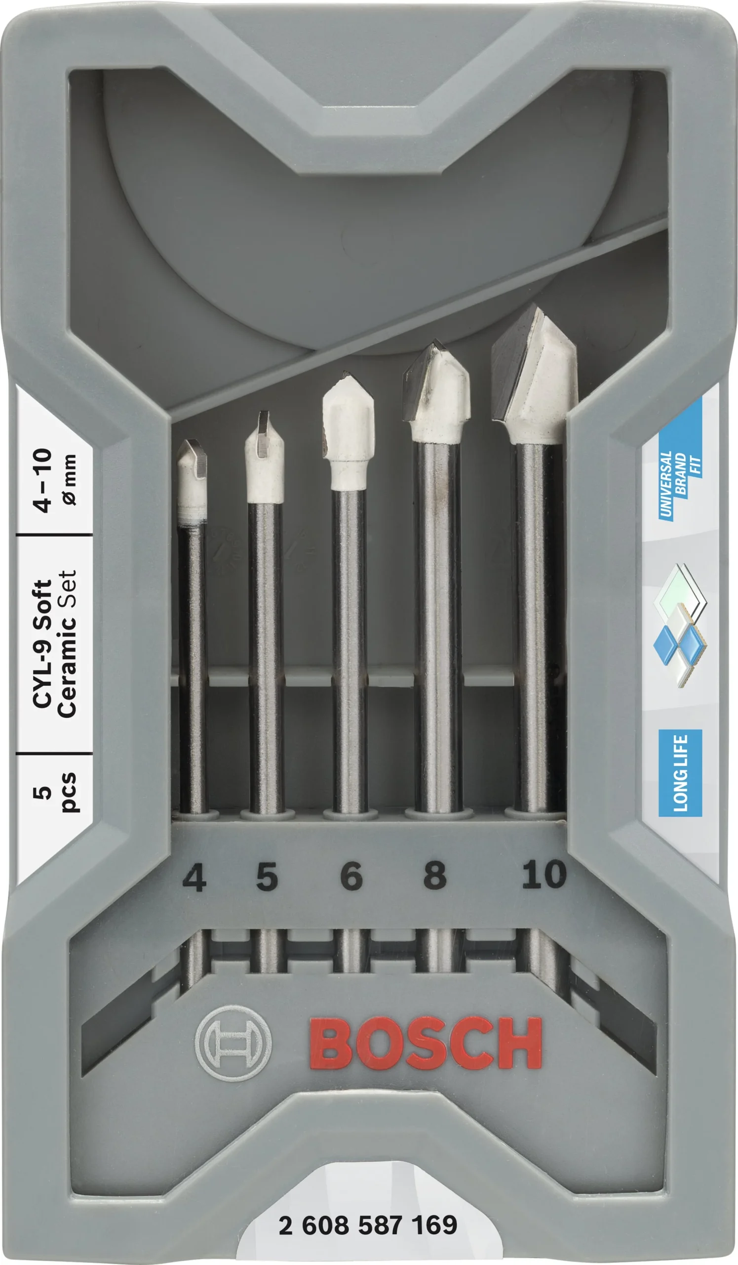 URBIS STIKLAM FLĪZĒM 6X80 MM