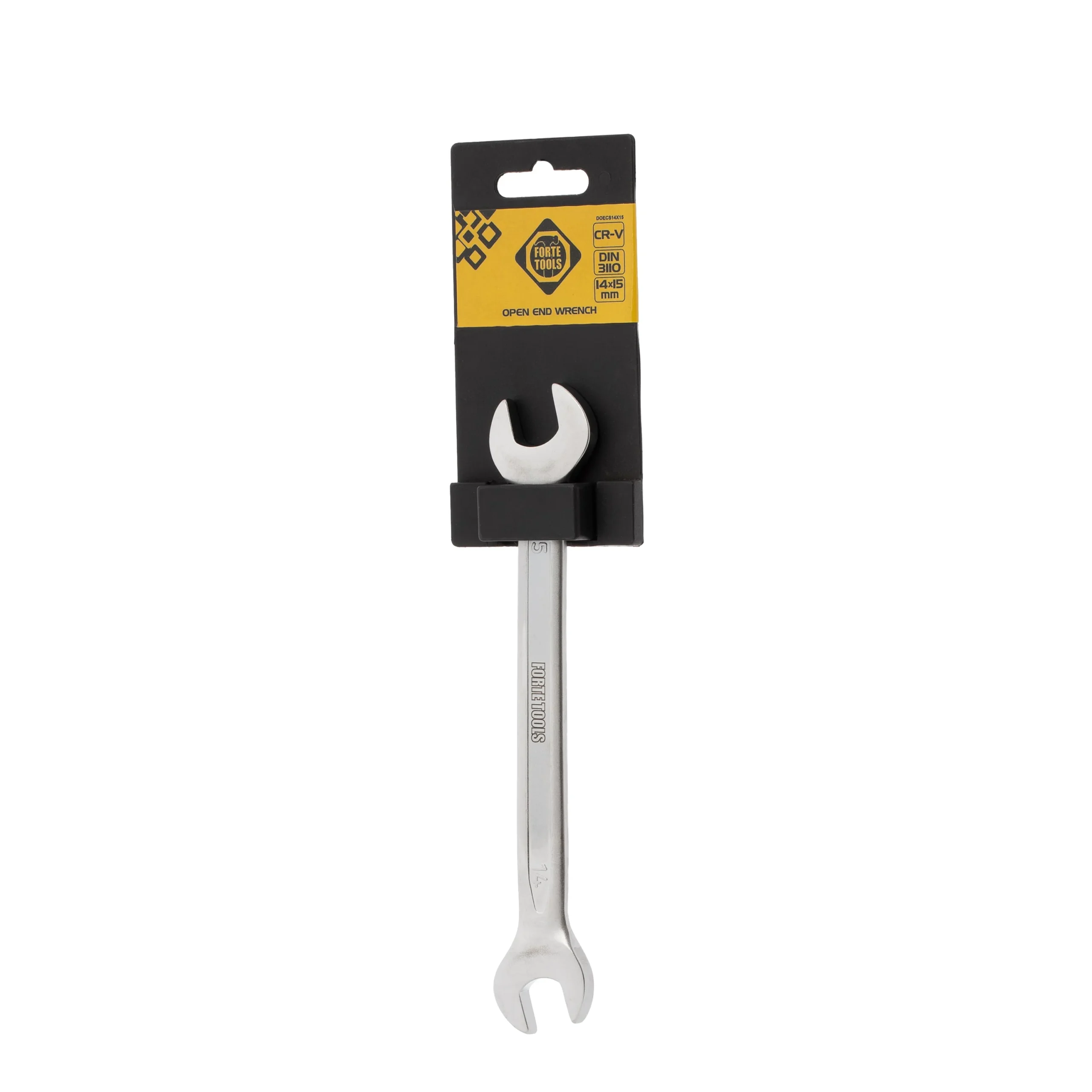 PLANE KEY FORTE TOOLS 14X15MM