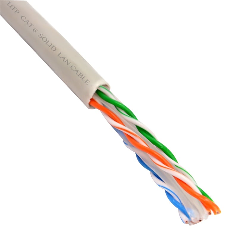 KABELIS UTP 4X2X0,5 MM CAT6