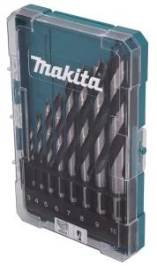 КОМПЛЕКТ ДРЕЛЕЙ ДЛЯ ДЕРЕВА MAKITA 3-10MM 8ШТ