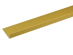 STŪRAINIS ALUM.ANOD.ZELTA MM1000X30X15
