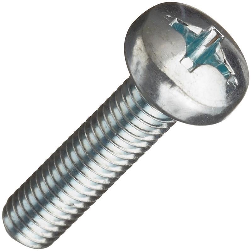 SKRŪVES DIN7985 M3X18 MM ZN 1000 GAB.