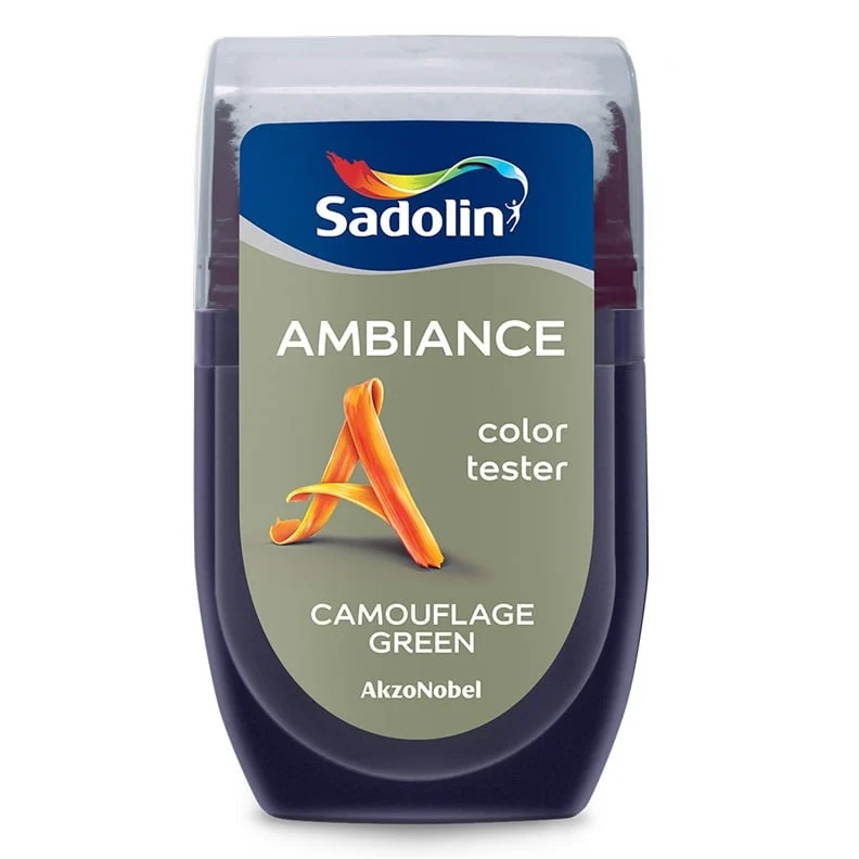 ЦВЕТОВОЙ ОБРАЗЕЦ AMBIANCE CAMOUFLAGE GREEN