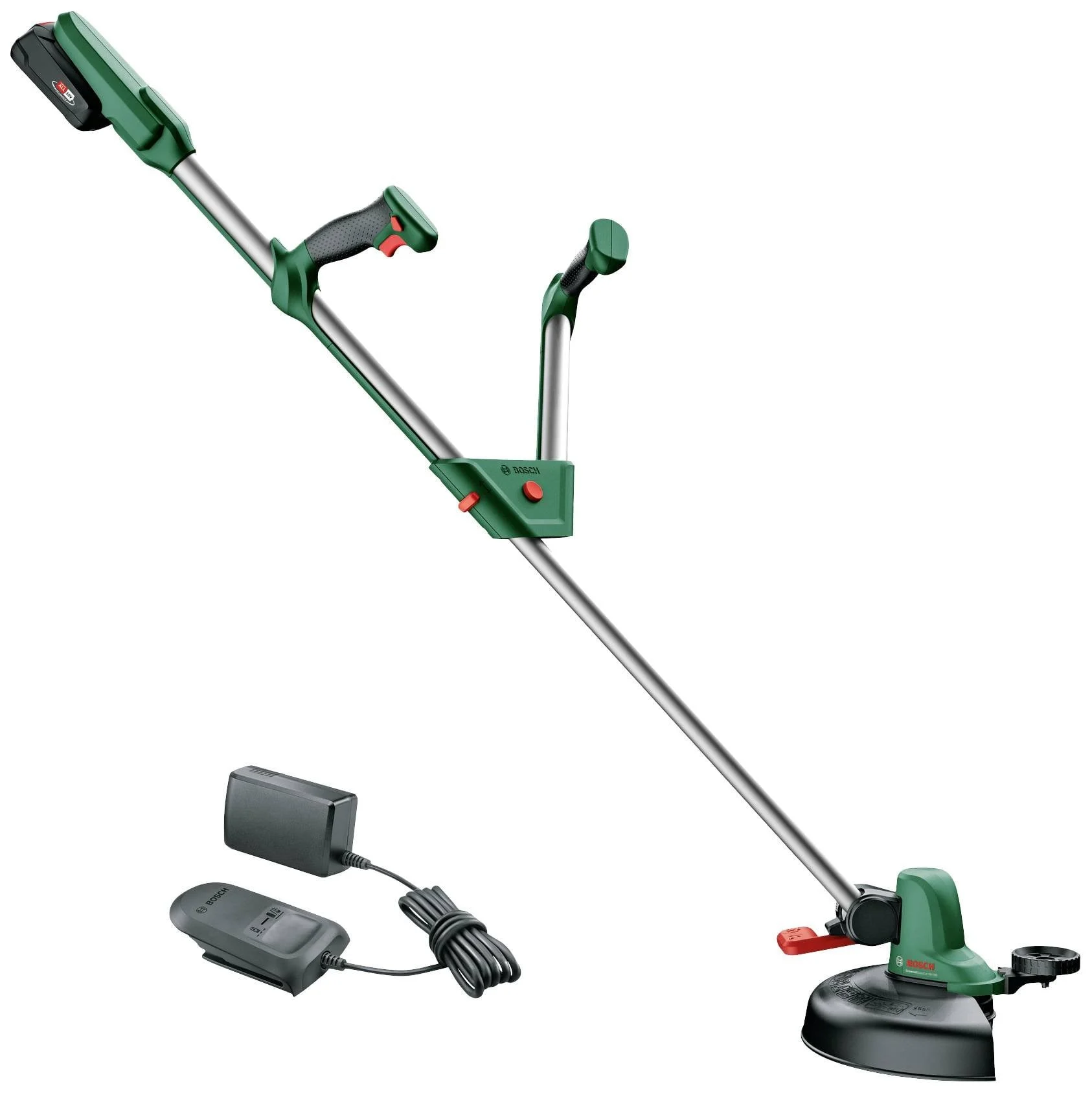 TRIMERIS UNIVERSALGRASSCUT 18V-26 2AH
