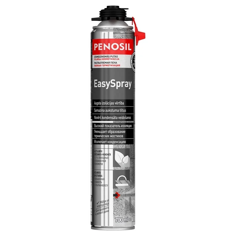 PUTAS ИЗМАЗЫВАЕМЫЕ EASYSPRAY 700ML