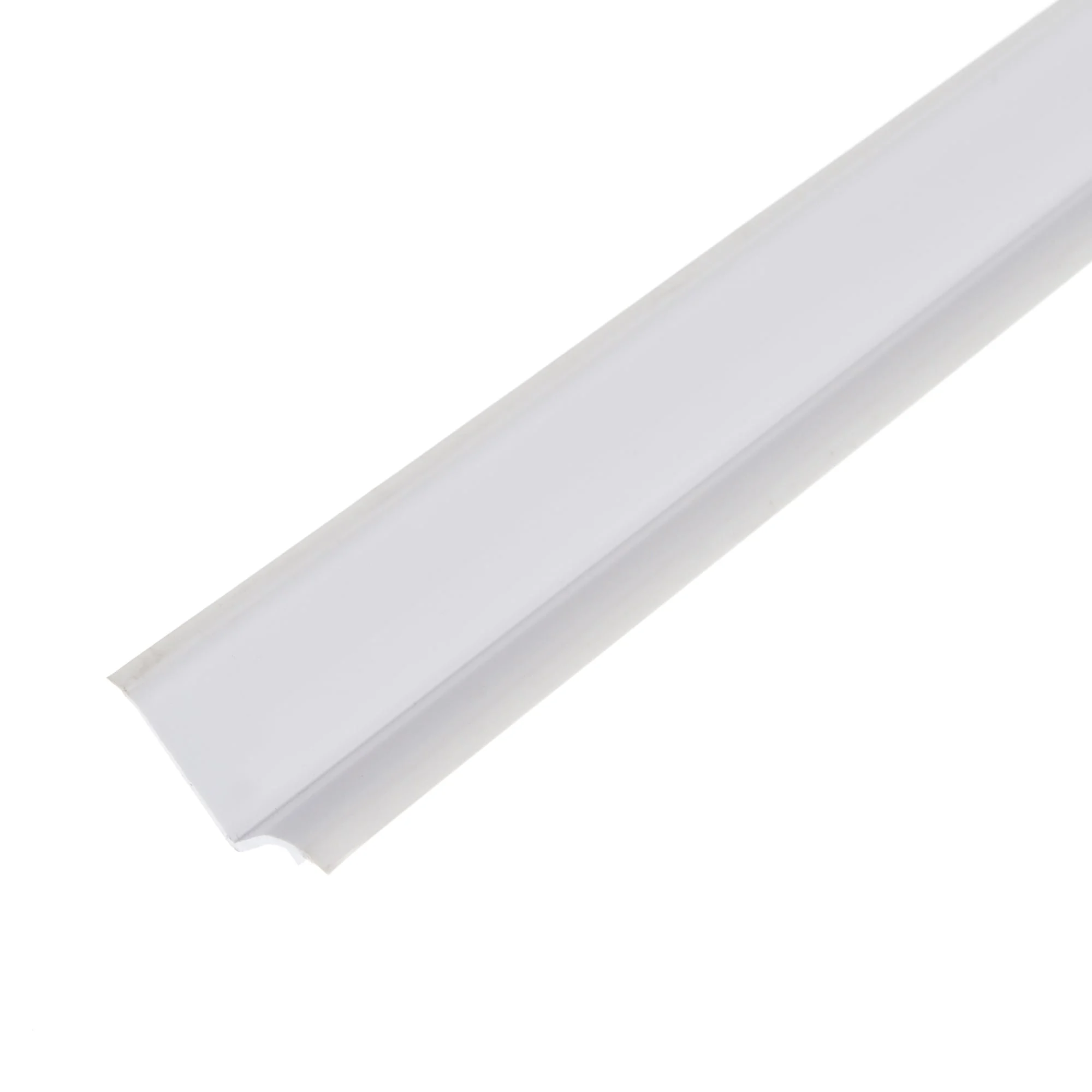 FINISHING STRIP WHITE 7/2.5