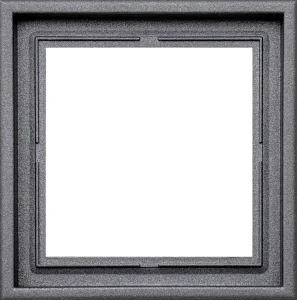 RĀMIS K14-445-01.M/BM 1PL MODERN MELNS